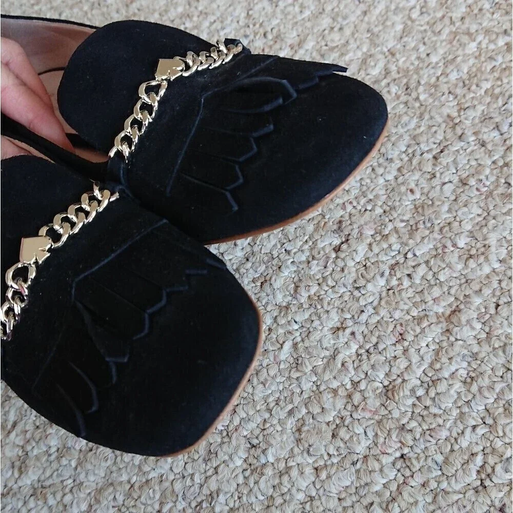 Kate Spade Molly pump with chain details size 8.5